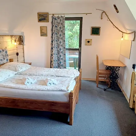 Willa Na Bani - Apartamenty I Pokoje Rabka-Zdrój Exterior foto