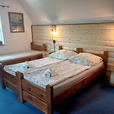 Willa Na Bani - Apartamenty I Pokoje Rabka-Zdrój Exterior foto