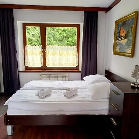 Willa Na Bani - Apartamenty I Pokoje Rabka-Zdrój Exterior foto
